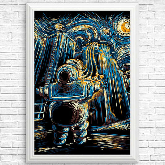 VanGoghstbusters - Posters & Prints