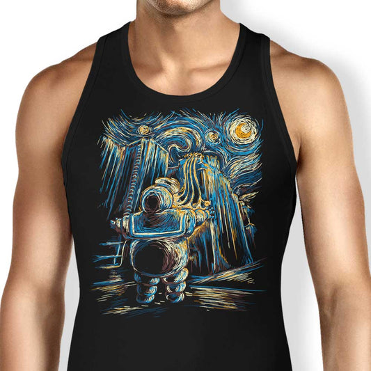VanGoghstbusters - Tank Top