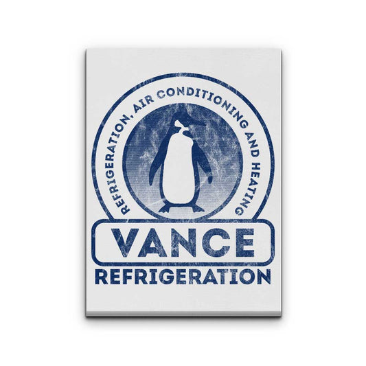 Vance Refrigeration - Canvas Print