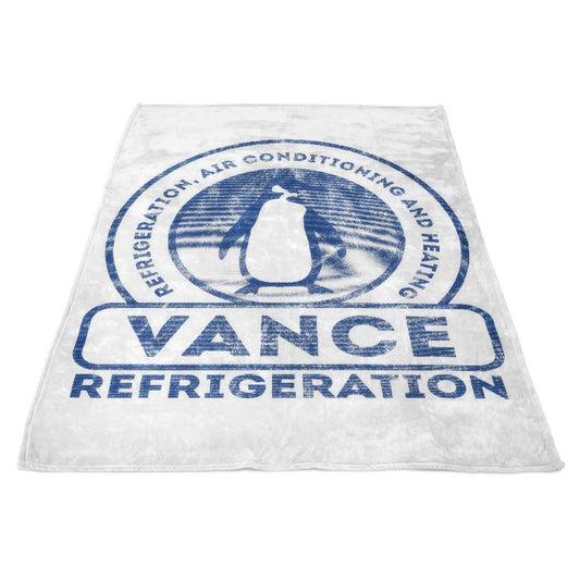 Vance Refrigeration - Fleece Blanket