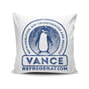 Vance Refrigeration - Throw Pillow