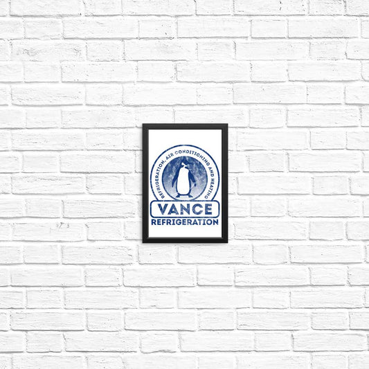 Vance Refrigeration - Posters & Prints