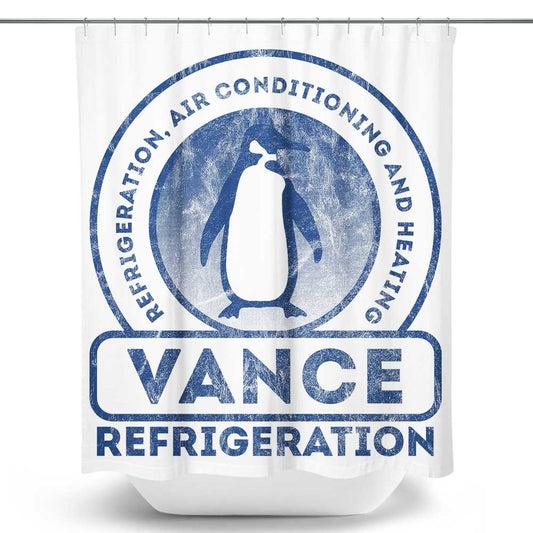 Vance Refrigeration - Shower Curtain