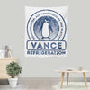 Vance Refrigeration - Wall Tapestry