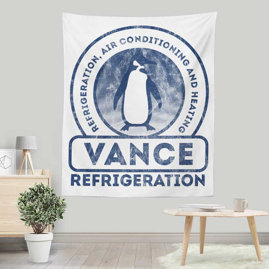 Vance Refrigeration - Wall Tapestry