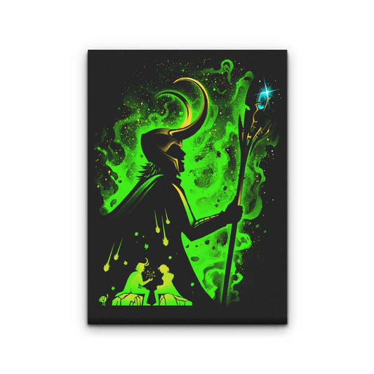 Variant Mischief - Canvas Print