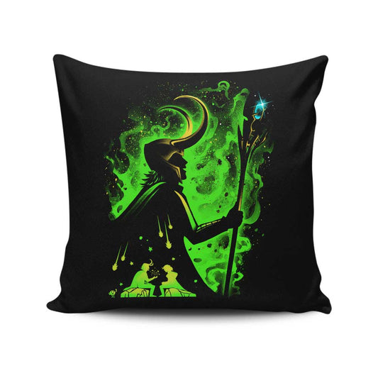 Variant Mischief - Throw Pillow