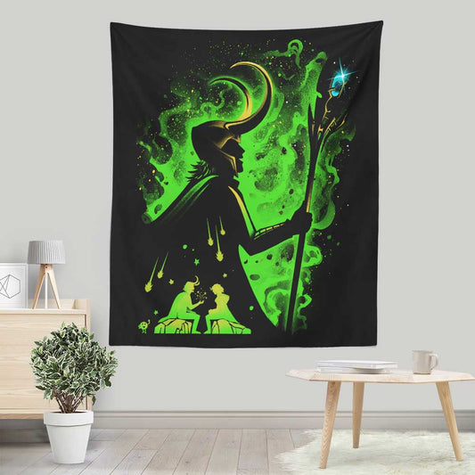 Variant Mischief - Wall Tapestry