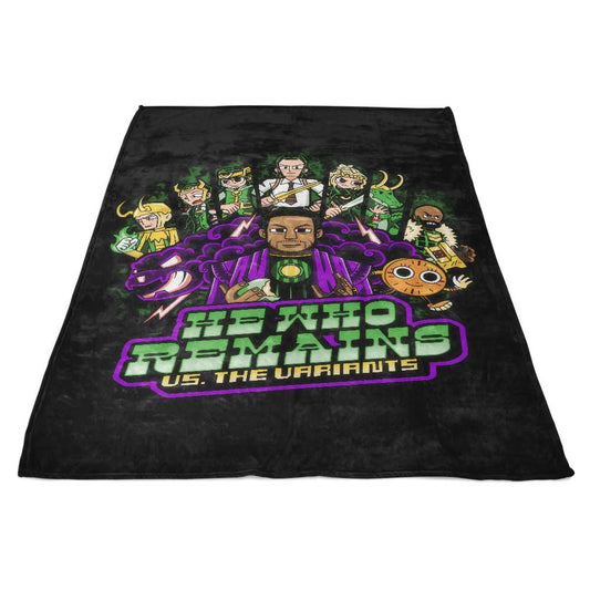 Variant Pilgrim - Fleece Blanket