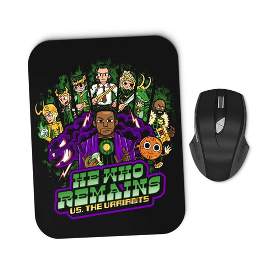 Variant Pilgrim - Mousepad