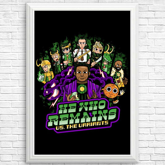 Variant Pilgrim - Posters & Prints