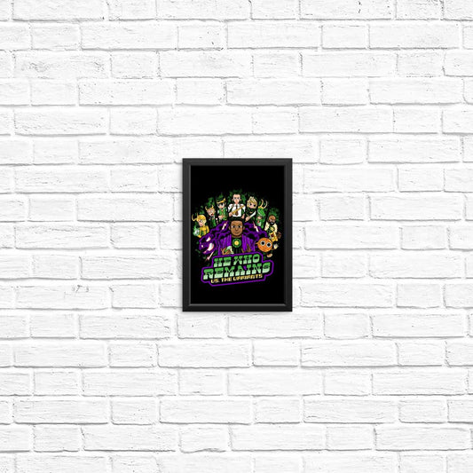 Variant Pilgrim - Posters & Prints