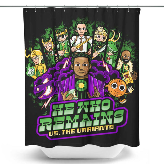 Variant Pilgrim - Shower Curtain