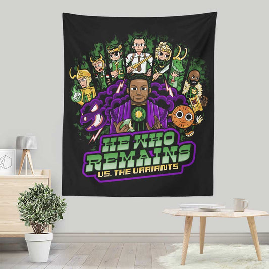 Variant Pilgrim - Wall Tapestry