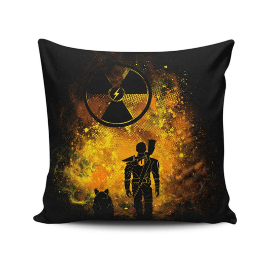 Vault Art - Throw Pillow