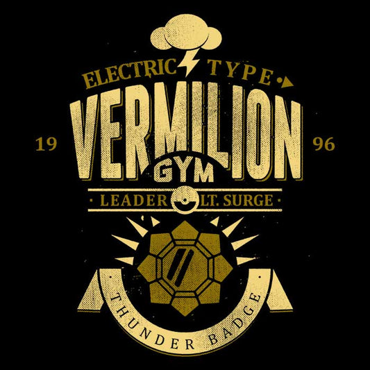 Vermillion City Gym - Mousepad