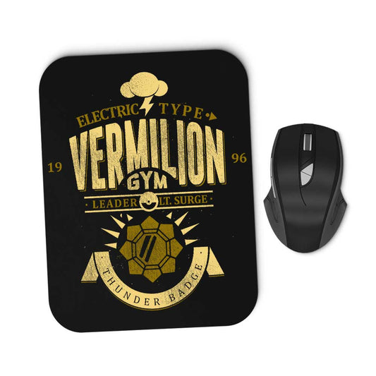 Vermillion City Gym - Mousepad