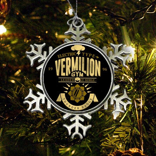 Vermillion City Gym - Ornament