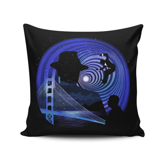 Vertigo - Throw Pillow