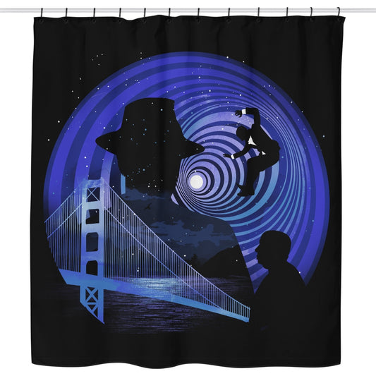 Vertigo - Shower Curtain