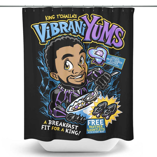 VibraniYums - Shower Curtain