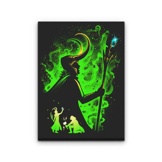Viking of Mischief - Canvas Print