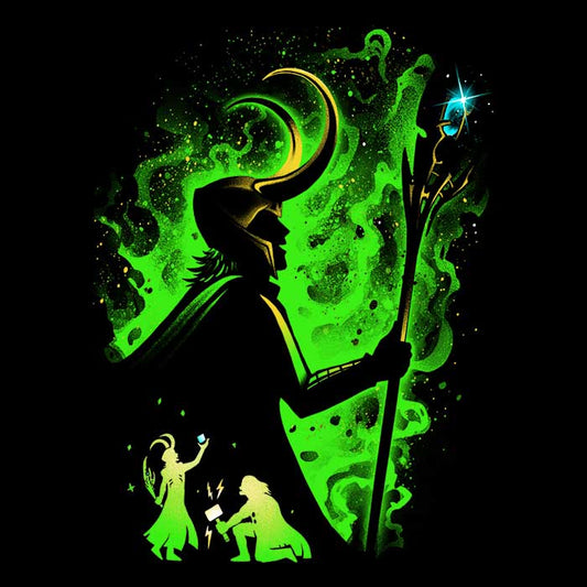 Viking of Mischief - Long Sleeve T-Shirt