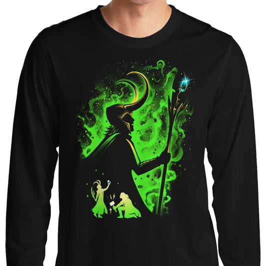 Viking of Mischief - Long Sleeve T-Shirt