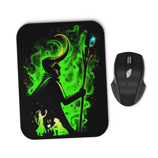 Viking of Mischief - Mousepad