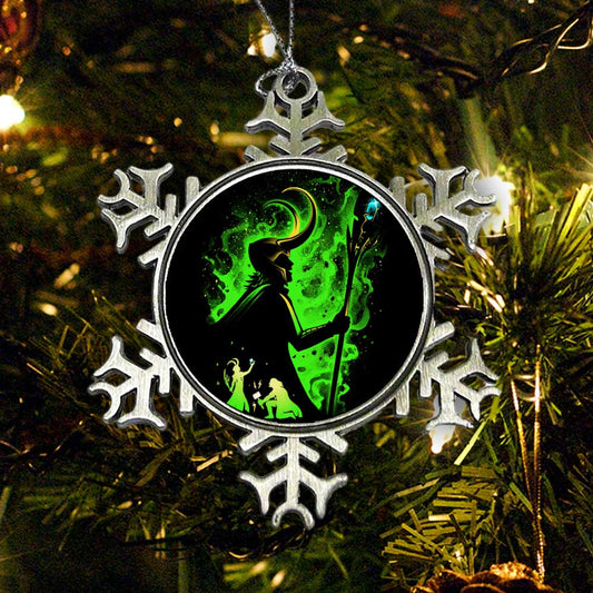 Viking of Mischief - Ornament