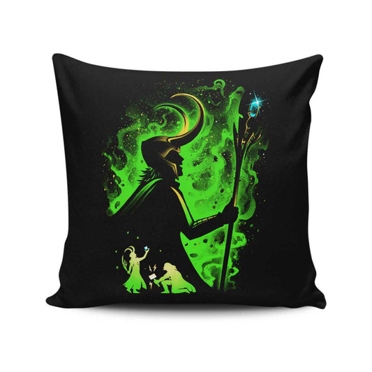 Viking of Mischief - Throw Pillow