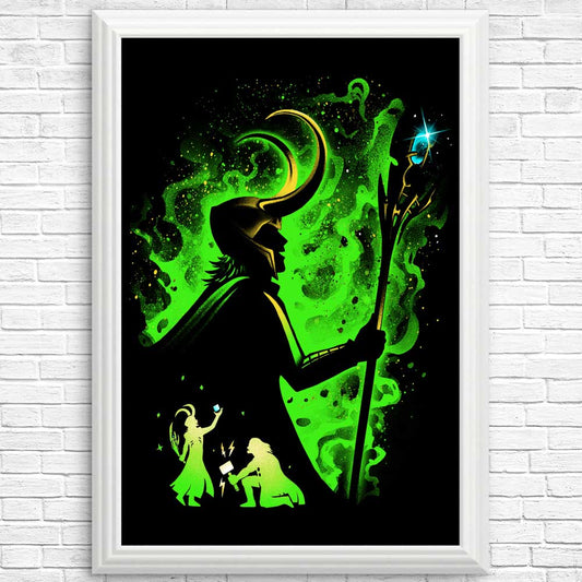 Viking of Mischief - Posters & Prints