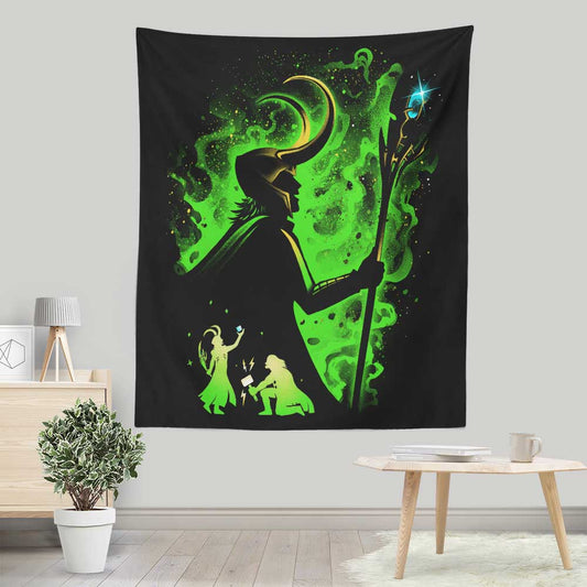 Viking of Mischief - Wall Tapestry
