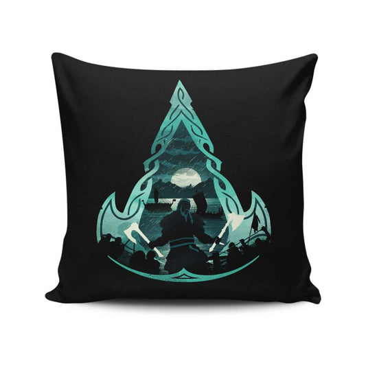 Viking's Creed - Throw Pillow