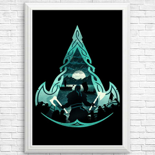 Viking's Creed - Posters & Prints