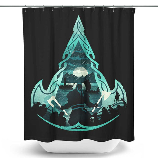 Viking's Creed - Shower Curtain