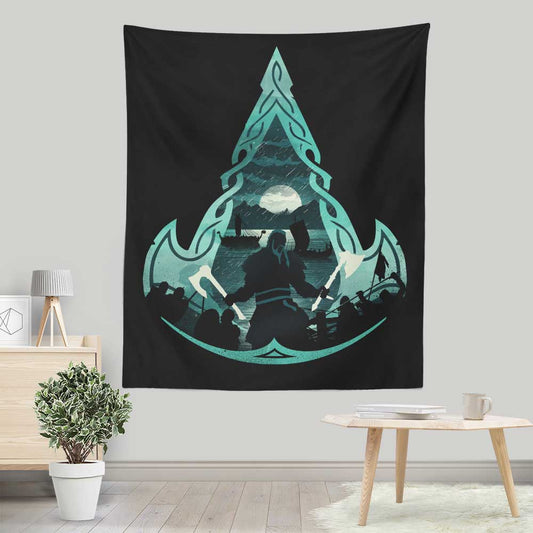 Viking's Creed - Wall Tapestry