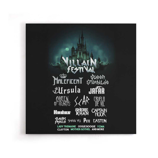 Villain Festival - Canvas Print