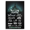Villain Festival - Metal Print