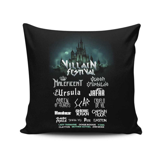 Villain Festival - Throw Pillow