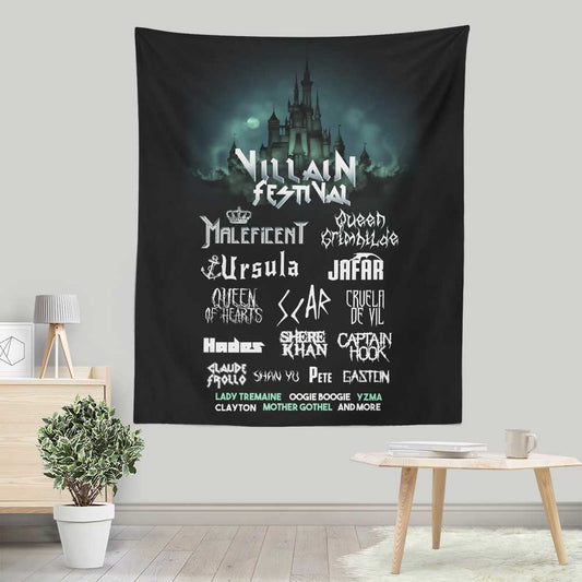 Villain Festival - Wall Tapestry
