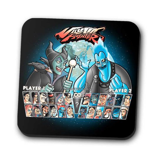 Villain Fighter - Coasters