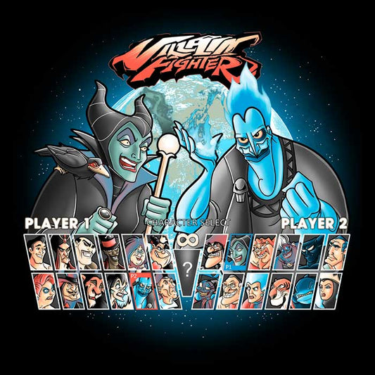 Villain Fighter - Long Sleeve T-Shirt