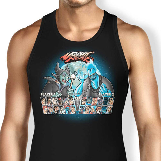 Villain Fighter - Tank Top