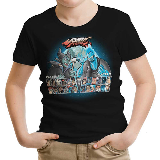 Villain Fighter - Youth Apparel