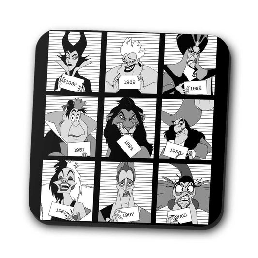Villain's Jail - Coasters