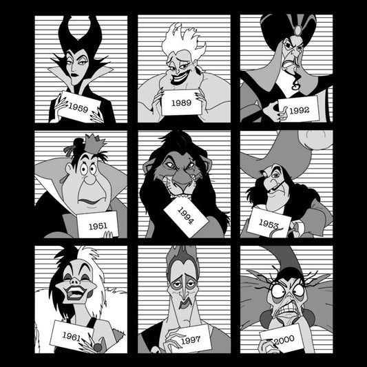 Villain's Jail - Fleece Blanket