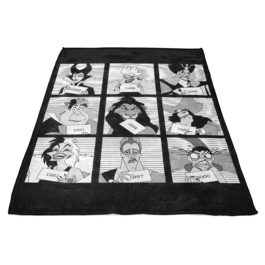 Villain's Jail - Fleece Blanket
