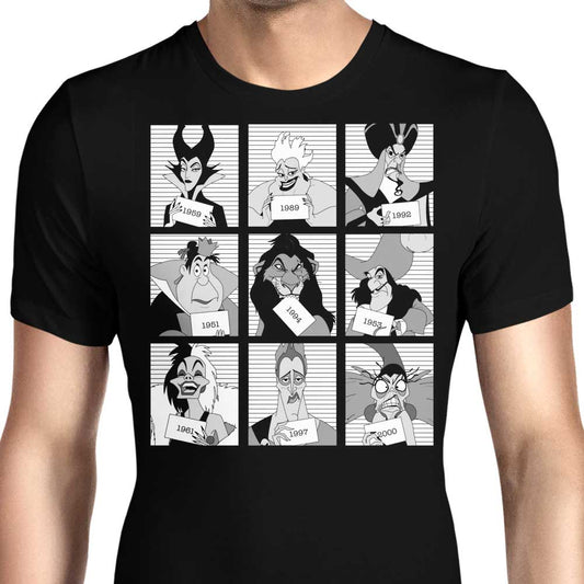 Villain's Jail - Men's Apparel