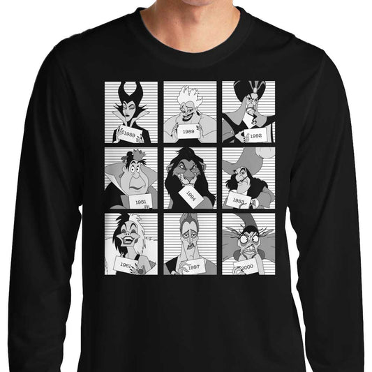 Villain's Jail - Long Sleeve T-Shirt